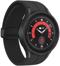 Samsung Galaxy Watch5 Pro LTE 45mm SM-R925 EU Smartwatches schwarz TOP ZUSTAND