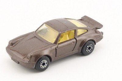 MATCHBOX SUPERFAST 3  * PORSCHE TURBO  * BROWN  * 1:64 * 1978