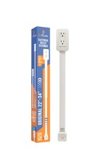 EZ Outlet Electrical Outlet Extender. Access Hard-to-Reach Outlets Features ...