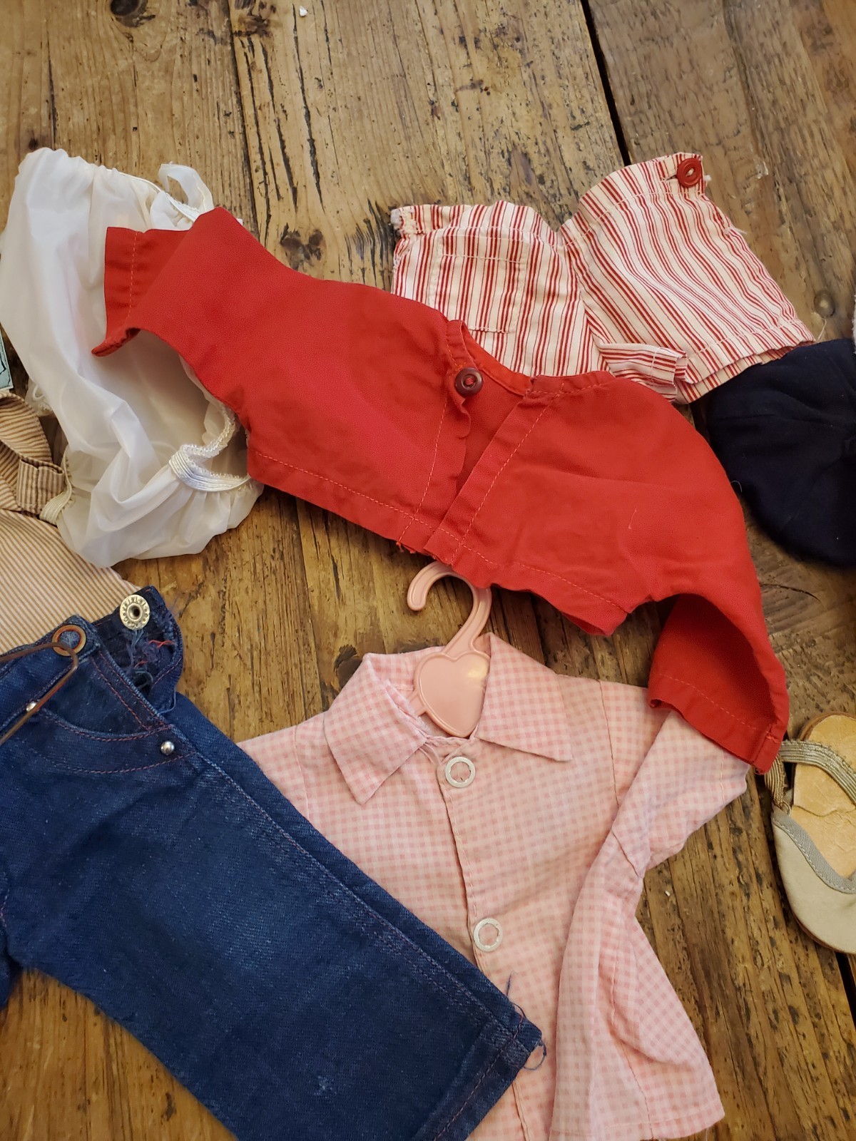 Vintage 16" Terri Lee Doll With Many Outfits Shoes Cass Toys Trunk Ephemera +++ thumbnail 11