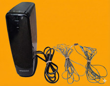 Samsung SWA-4100 Wireless Rear Speaker Receiver Module Amp WITH Speaker Wires