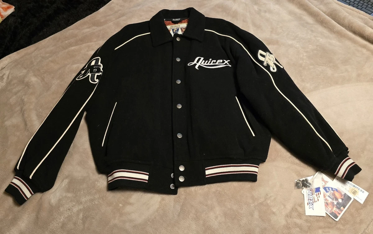 avirex varsity jacket products for sale | eBay