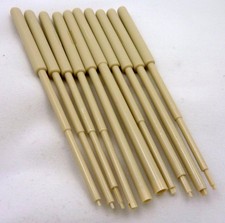 Philmore Anti-Static Radio TV Alignment Trimmer Tool Set Kit, 10 Pc Beige