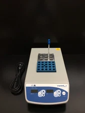 VWR Cat No 12621-088 Digital Heatbloc Dual Heat Block With Blocks with WARRANTY