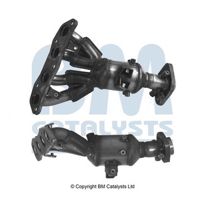1x BM CATALYSTS BM91339H Katalysator für Toyota