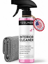 Tesla Seat Cleaner  Stain Remover, Interior 16 Fl Oz Pack of 1 , Pink