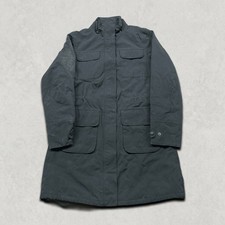 Barbour Field Jacket Womens UK 12 Padded Puffer Lined Coat, Black