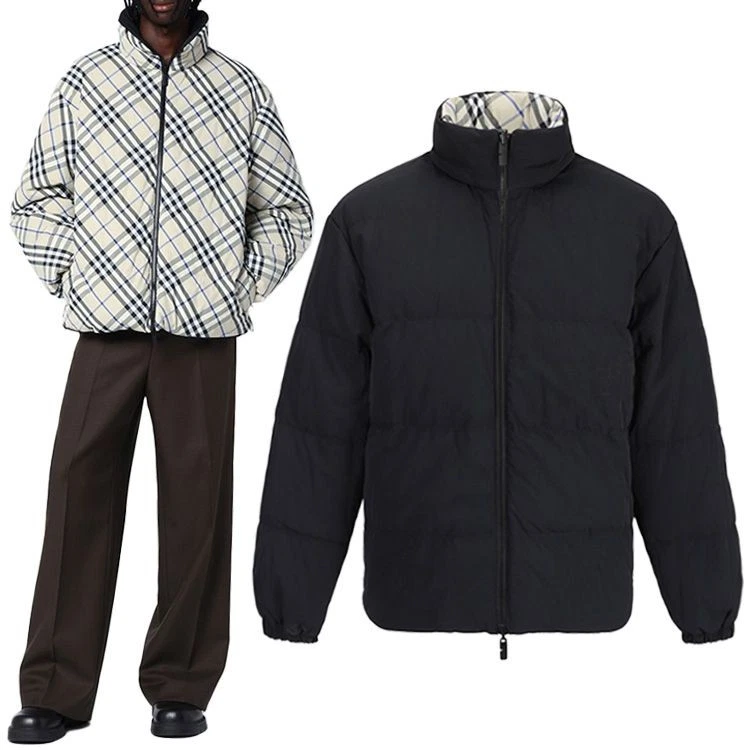 Giubbotto imbottito piumino reversibile Burberry 8096096 B9629 120821062