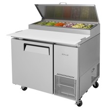 Turbo Air TPR44SDN 44 in 1 Door Super Deluxe Pizza Prep Table