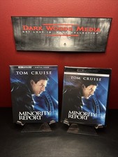 Minority Report 4K UHD Digital  Near Mint  Slipcover Factory Sealed