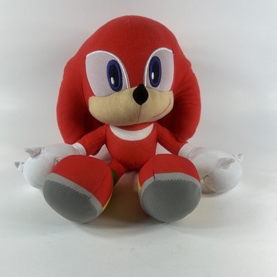 Sega Sonic The Hedgehog Knuckles 18  Stuffed Animal Toy Factory