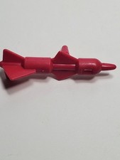Vintage The Real Ghostbusters Ecto Bomber Plane Missile Bomb Accessory 1986. b7