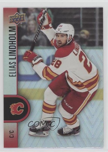 2022 Upper Deck Tim Hortons Collector's Series Elias Lindholm #28 card