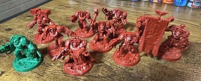 Warhammer 40,000 Space Marine Heroes Series 2 - FULL SET - UNIQUE RARE SCULPTS