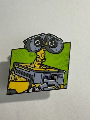 FiGPiN WALL-E Y611 Pixar All Stars Series 1 Mini Mystery 2025 Disney Pin F2
