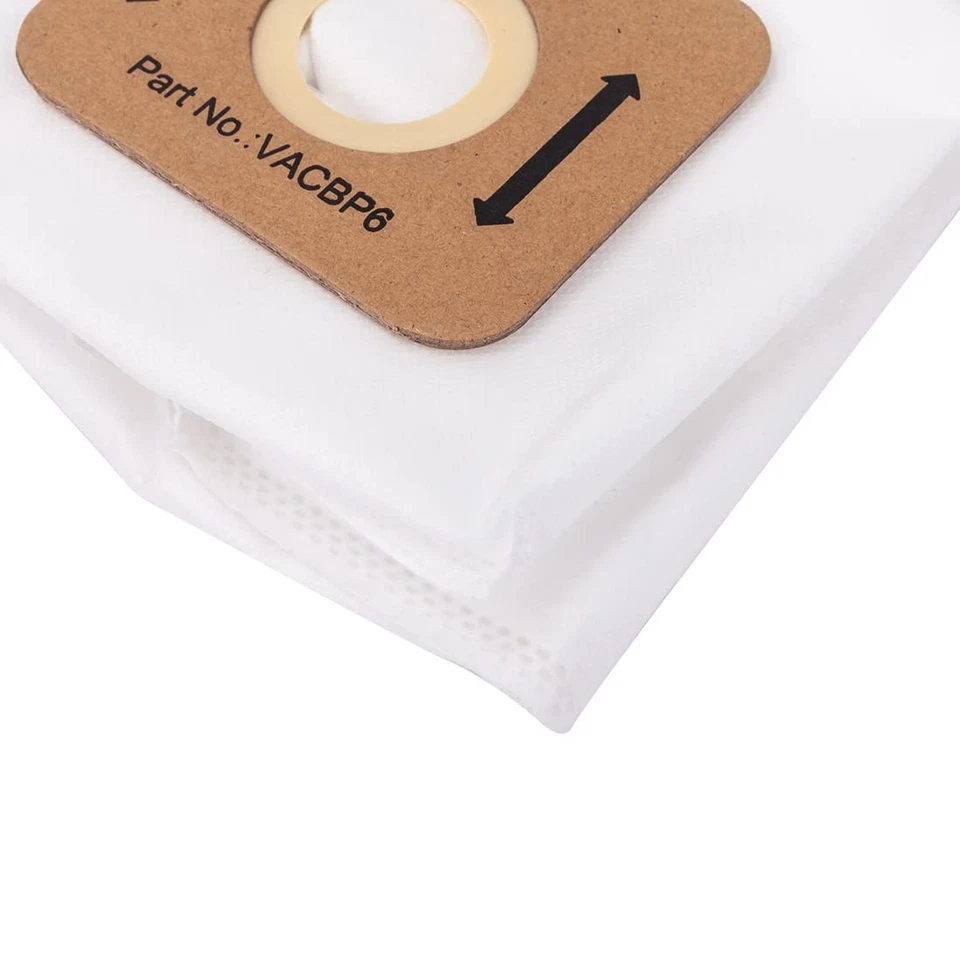 8 Pack Replacement Atrix Vacuum Bags Backpack Vac 8-Quart, Replace Part VACBP... - Image 3 of 4