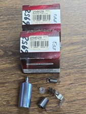 2 New OEM Genuine Briggs and Stratton ignition breaker points & consenser 294628