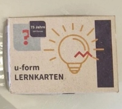 U-Form Lernkarten für Fachinformatiker/Innen Systemintegration AP1 *WIE NEU* OVP