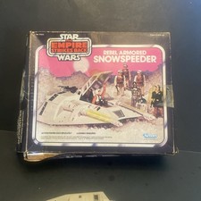 Star Wars Rebel Armored Snowspeeder Vintage 1980 Kenner Empire Strikes Back