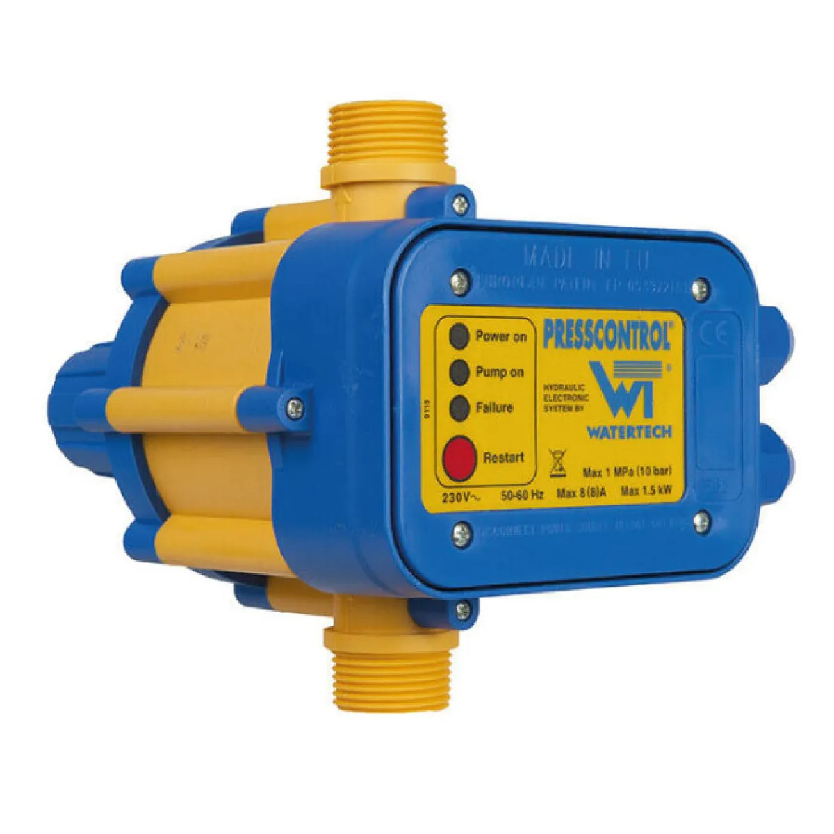 Regolatore pressione 1,5 bar attacco 1 mod. press control WATERTECH