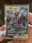 Pokémon TCG Mewtwo & Mew GX SM191 Black Star Promo Card Lightly Played