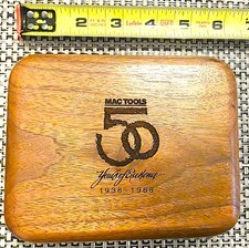 MAC Tools 50th Anniversary Commemorative Schr...