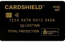 2 x RFID Signal Blocking CARD SHIELD. Credit & Debit Card Blocker.-