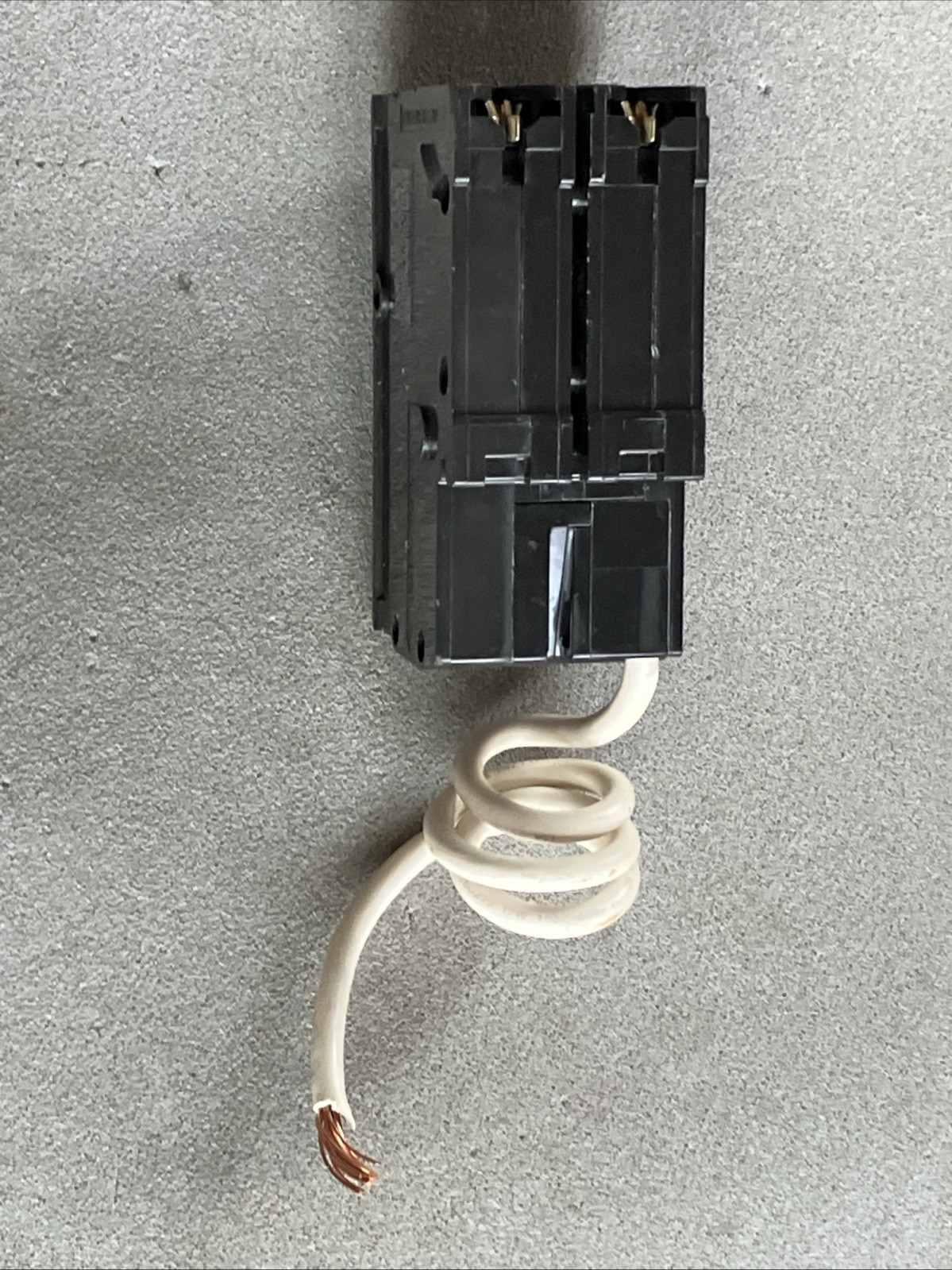 Square D Homeline HOM250GFI 2 Pole 50 Amp Plug In HOM250GFIC GFI Breaker