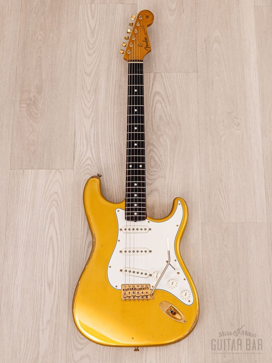Fender Custom Shop 1991 ’71 Stratcaster 1991 Fender Custom Shop '71 Reissue Stratocaster Natural