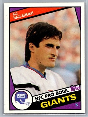 1984 Topps #316 Ali Haji-Sheikh e