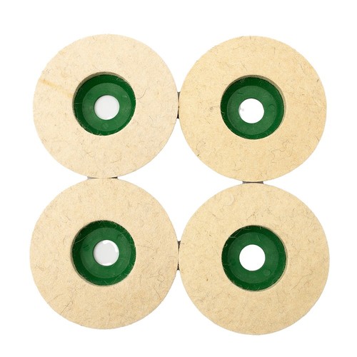 Polishing Grinder Wheel Set Wheel Buffing Felt Grinder Pad Accessories - Bild 12 von 12