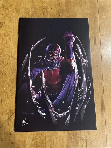 X-Men: The Trial of Magneto #1 -Comics Traders Excl Gabriele Dell'Otto Virgin