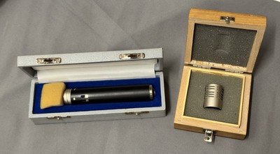 RFT VEB Gefell M70 / MV692 Kondensatormikrofon-Set | Im Etui | ehemals Neumann