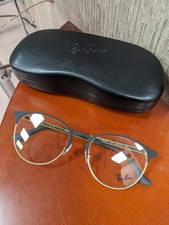 NEW RAY-BAN RB 6375 3051 BLACK GOLD GUNMETAL AUTHENTIC FRAMES EYEGLASSES 53-182