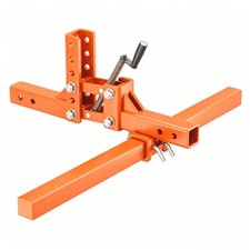 Manual Implement Lift For Atvutv With 1-point Lift System Fits 2-inch Receiver