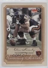 2002 Fleer Platinum Unsung Heroes Olin Kreutz #229 8gd