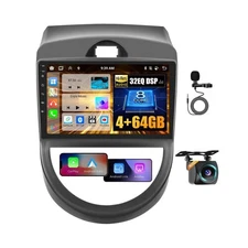 [8 Core 4+64GB] Hikity for Kia Soul 2010 2011 2012 2013 (LHD) Android Car Ste...