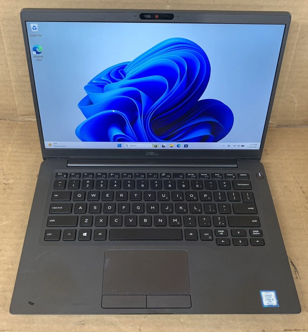 Dell Intel Core i7 8th Gen. 8 GB RAM PC Laptops & Netbooks for