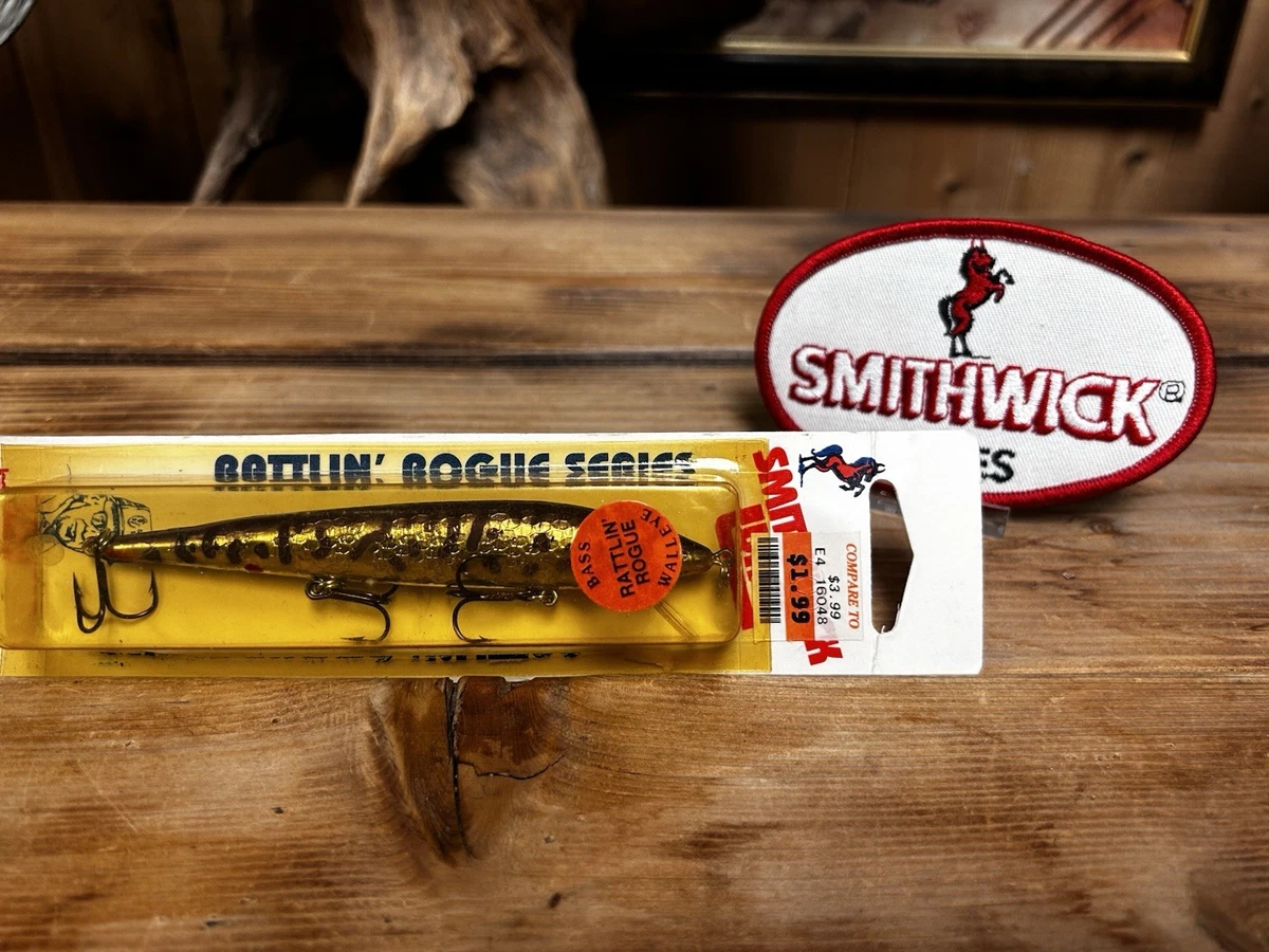 Vintage Smithwick Rattlin' Rogue Series