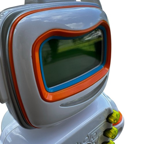 Playskool Alphie sprechender elektronischer Lernroboter 30 Karten Box funktioniert super - Bild 4 von 13