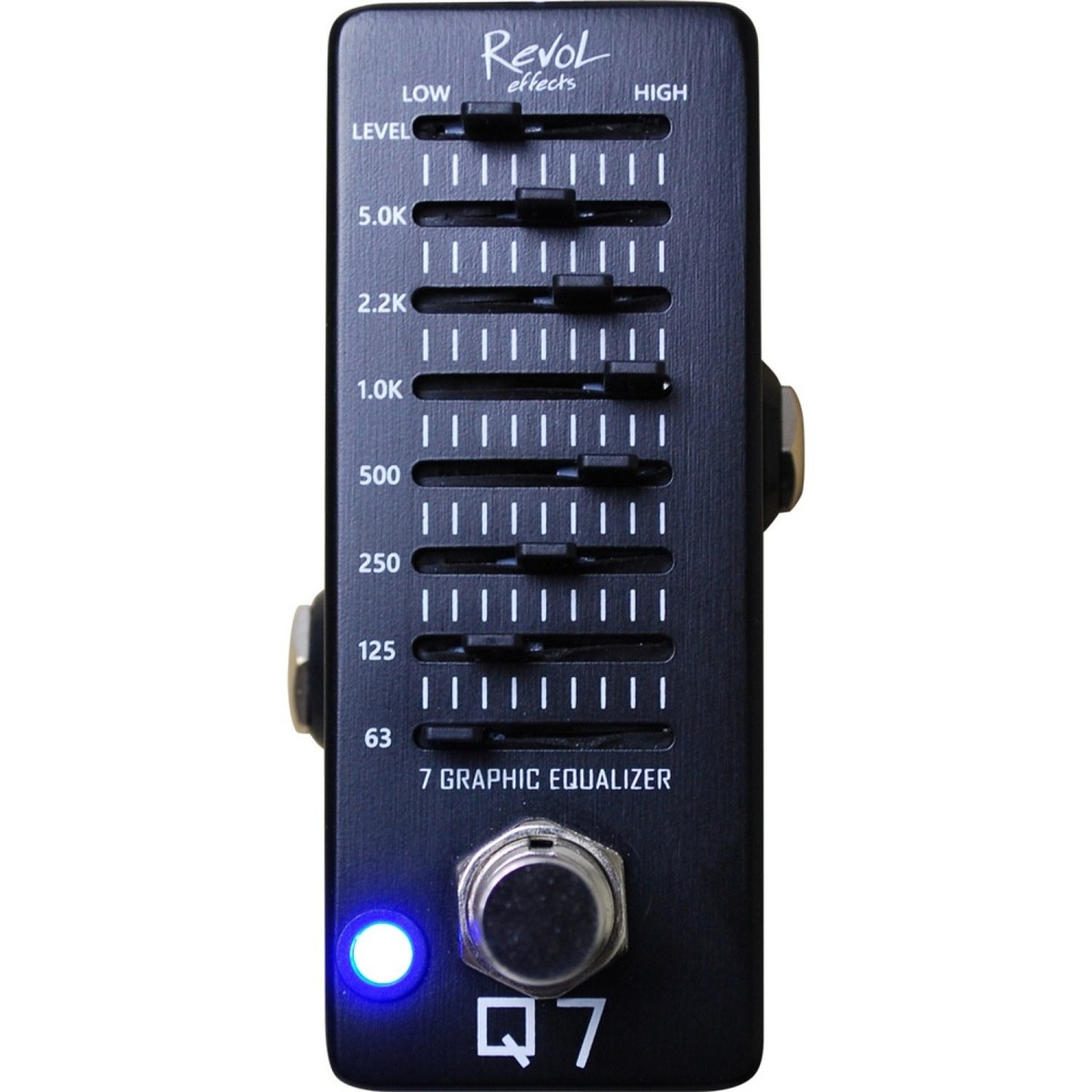 Revol effects EEQ-01 7-band Graphic Equalizer Q7 Guitar Effects