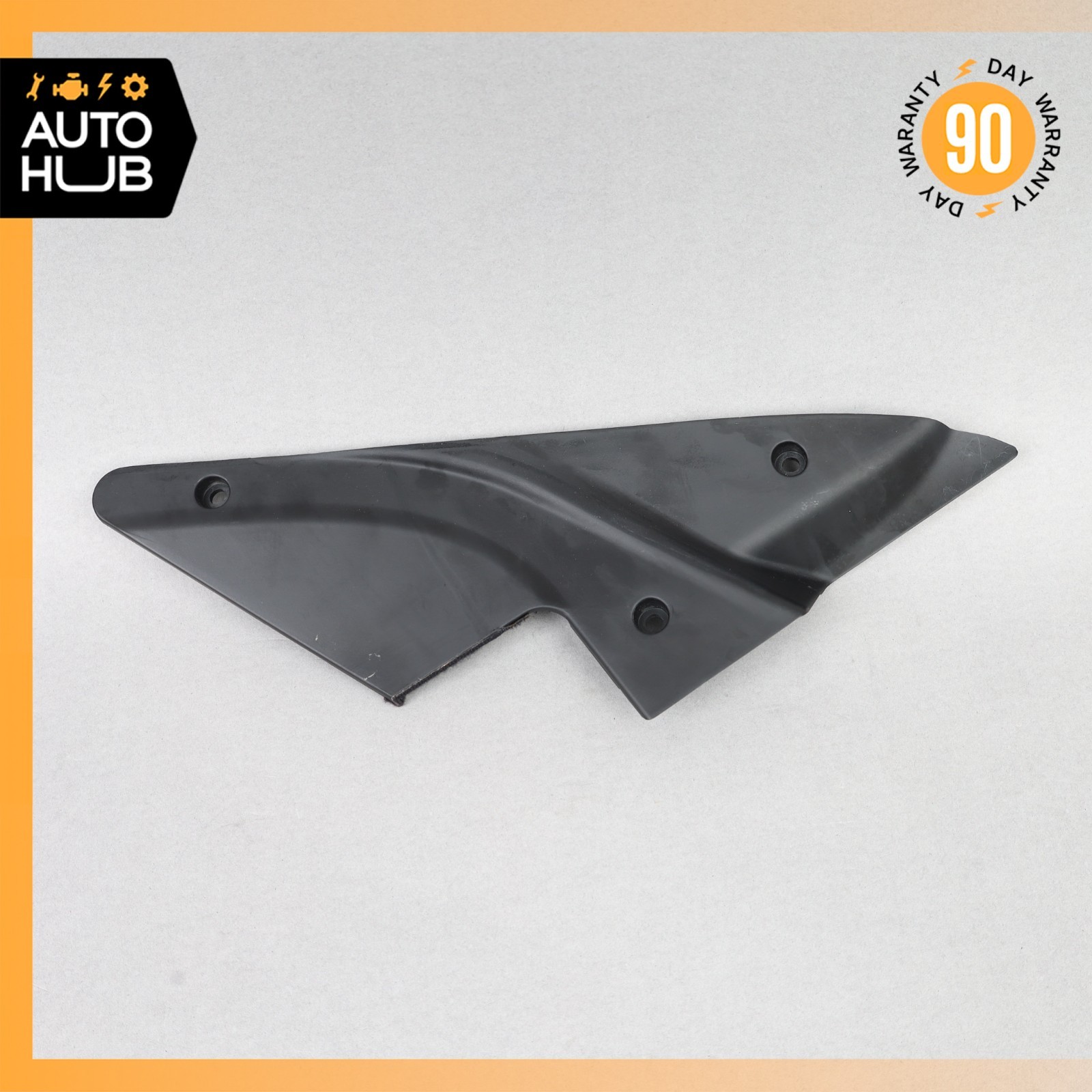 Aston Martin DB9 Triangle Mirror Cover Left Side 9G43830913AAW OEM 22k