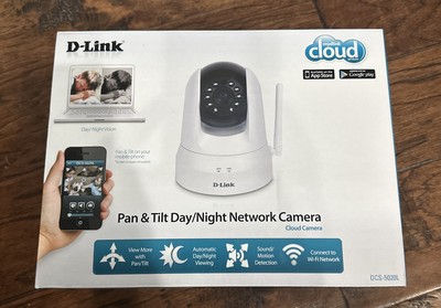D-Link Pan & Tilt Day/Night Network Camera Cloud Camera DCS-5020L (A9)