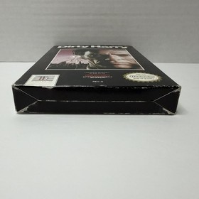 Dirty Harry  (Nintendo NES Video Game, 1990) - Complete In Box CIB TESTED