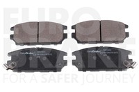 Eurobrake BremsbeläGe BremsklöTze FüR Mitsubishi Space Wagon N9_W N8_W 2.4 GDI
