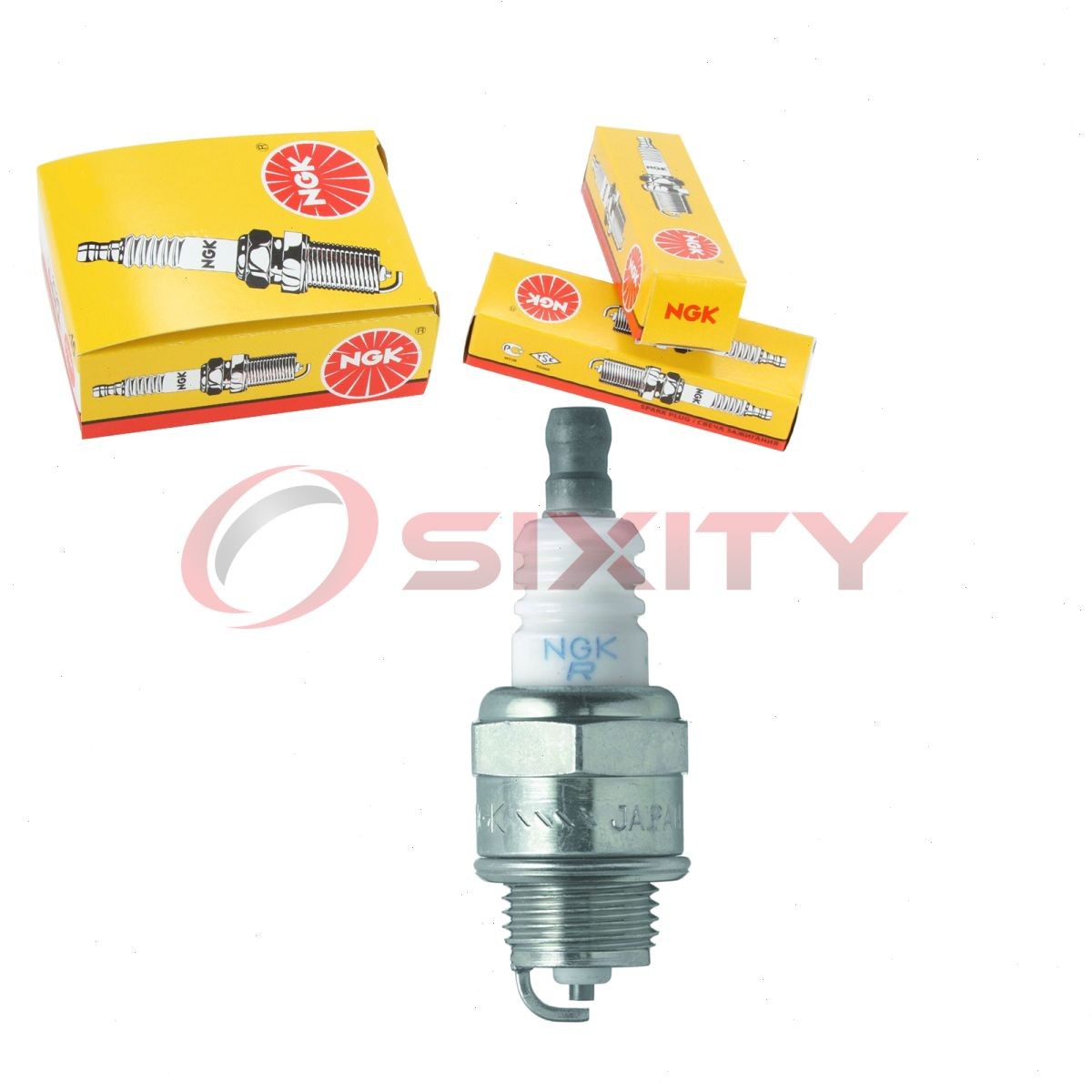 NGK 97568 BPMR7A SOLID S25 Standard Spark Plug for WSR6F/R10 WSR6F WSR5F fu