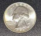 1959 Washington Quarter 25C US Coin 90% Silver BU Uncirculated
