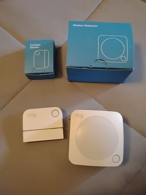 RING MOTION DETECTOR Z-WAVE DSK+Contact Sensor