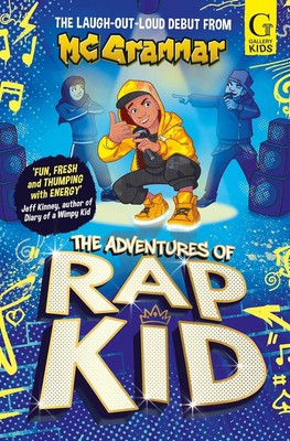 Signed Book - The Adventures of Rap Kid by MC Grammar First
