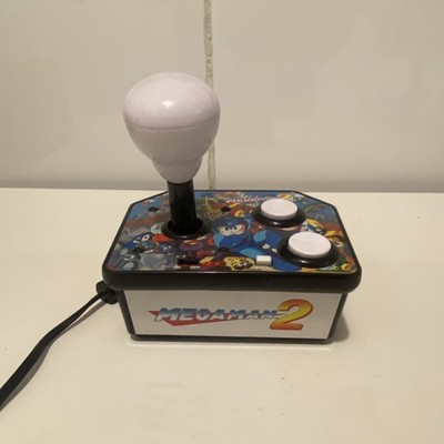 Capcom Mega Man 2 Plug & Play Wired Joystick Home Console Black White Multicolor